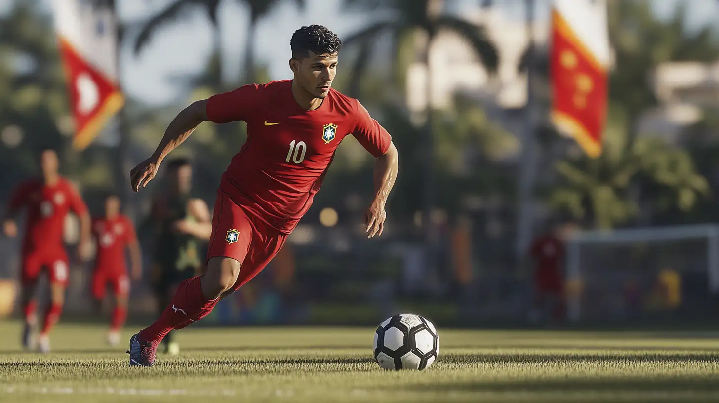 Menjelajahi Dunia Peraduan Bola Sepak